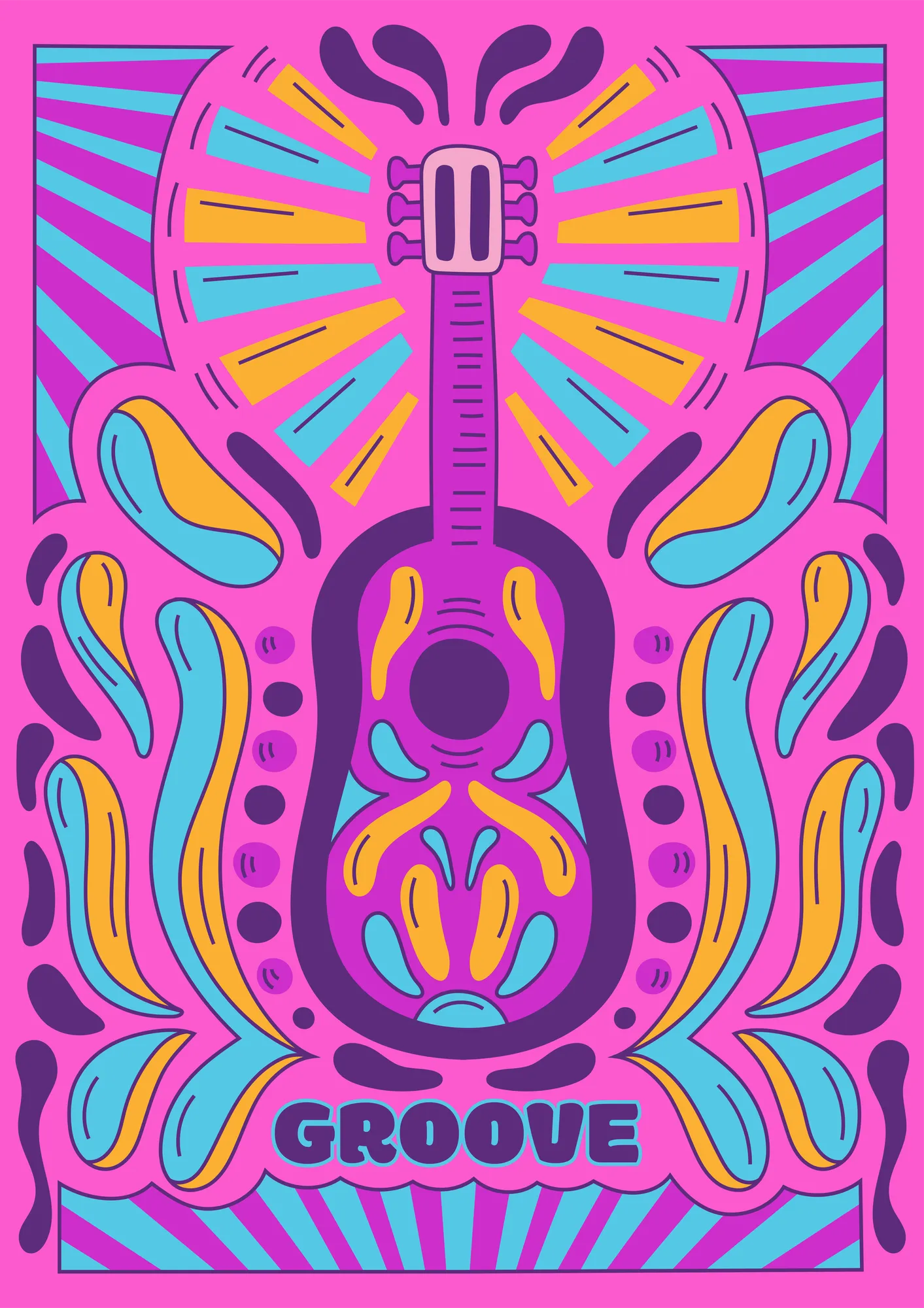 🔮 Arte Psicodélico - Ap # 38
