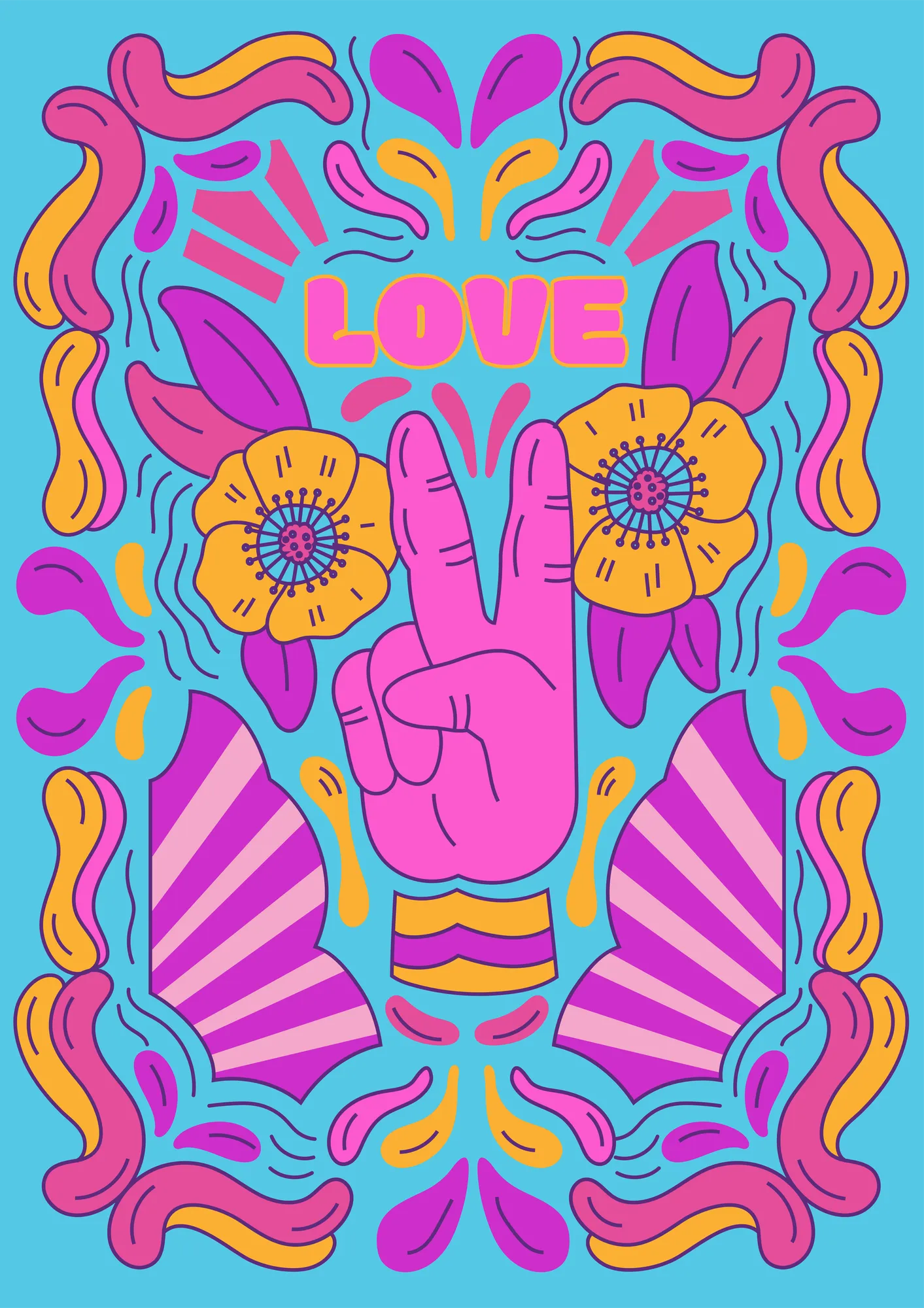 🔮 Arte Psicodélico - Ap # 39