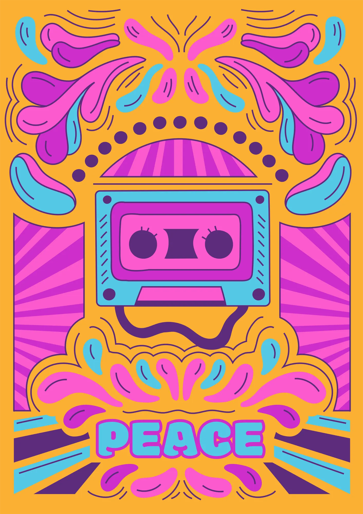 🔮 Arte Psicodélico - Ap # 40