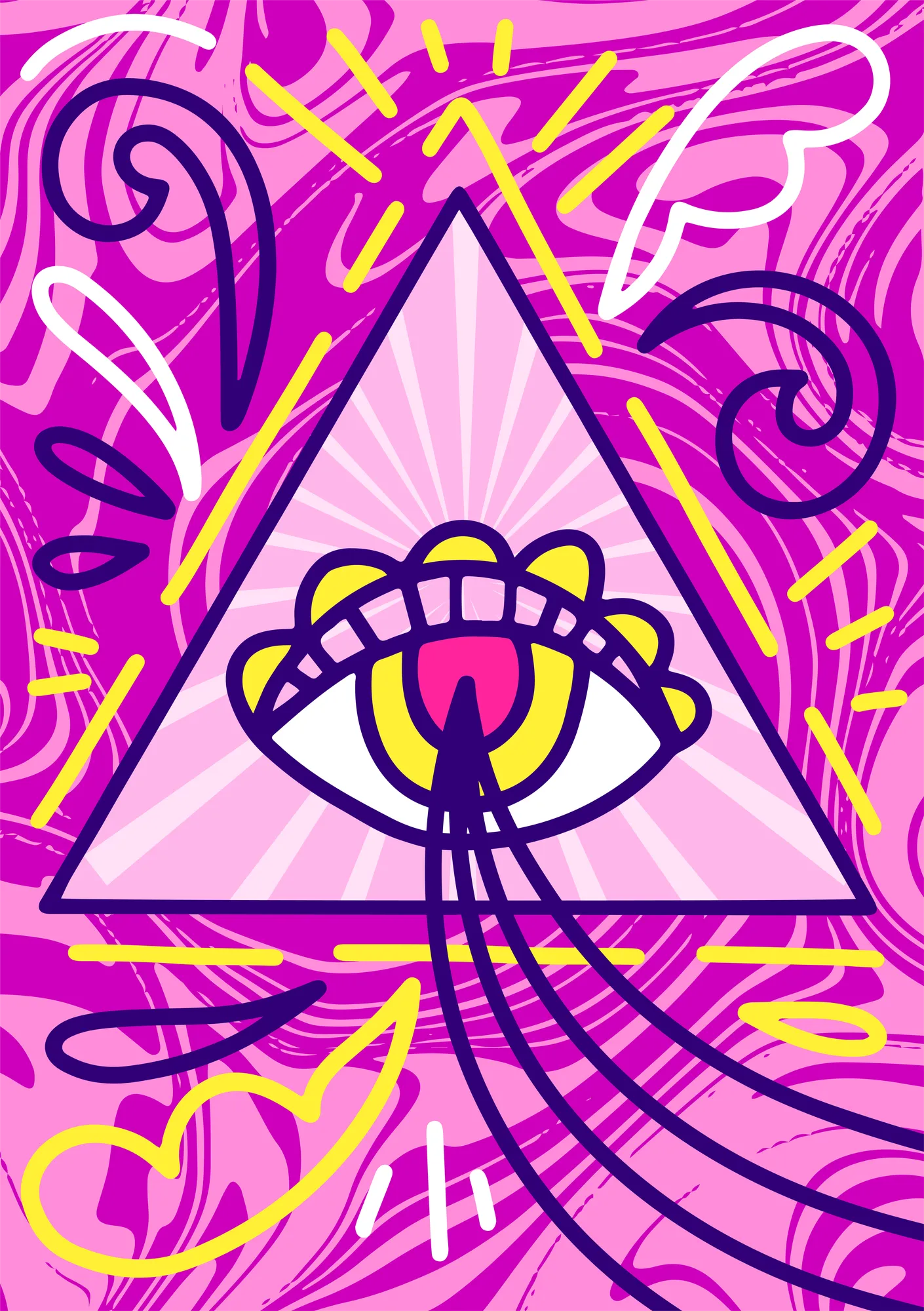 🔮 Arte Psicodélico - Ap # 45