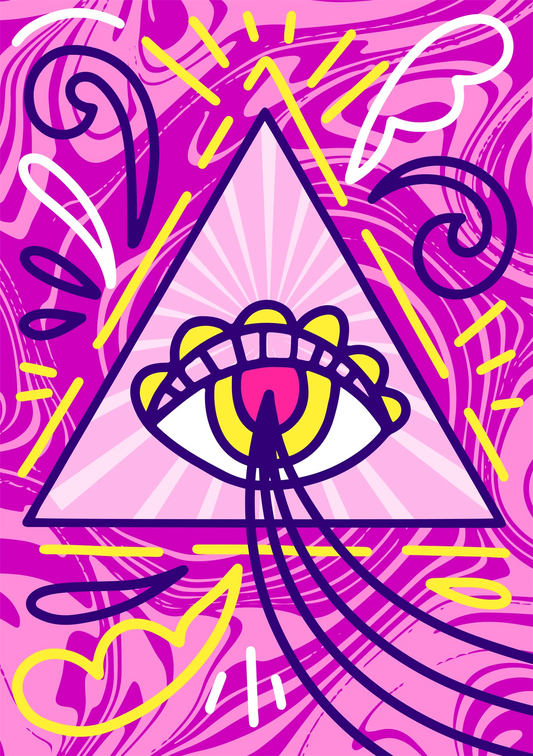 🔮 Arte Psicodélico - Ap # 45