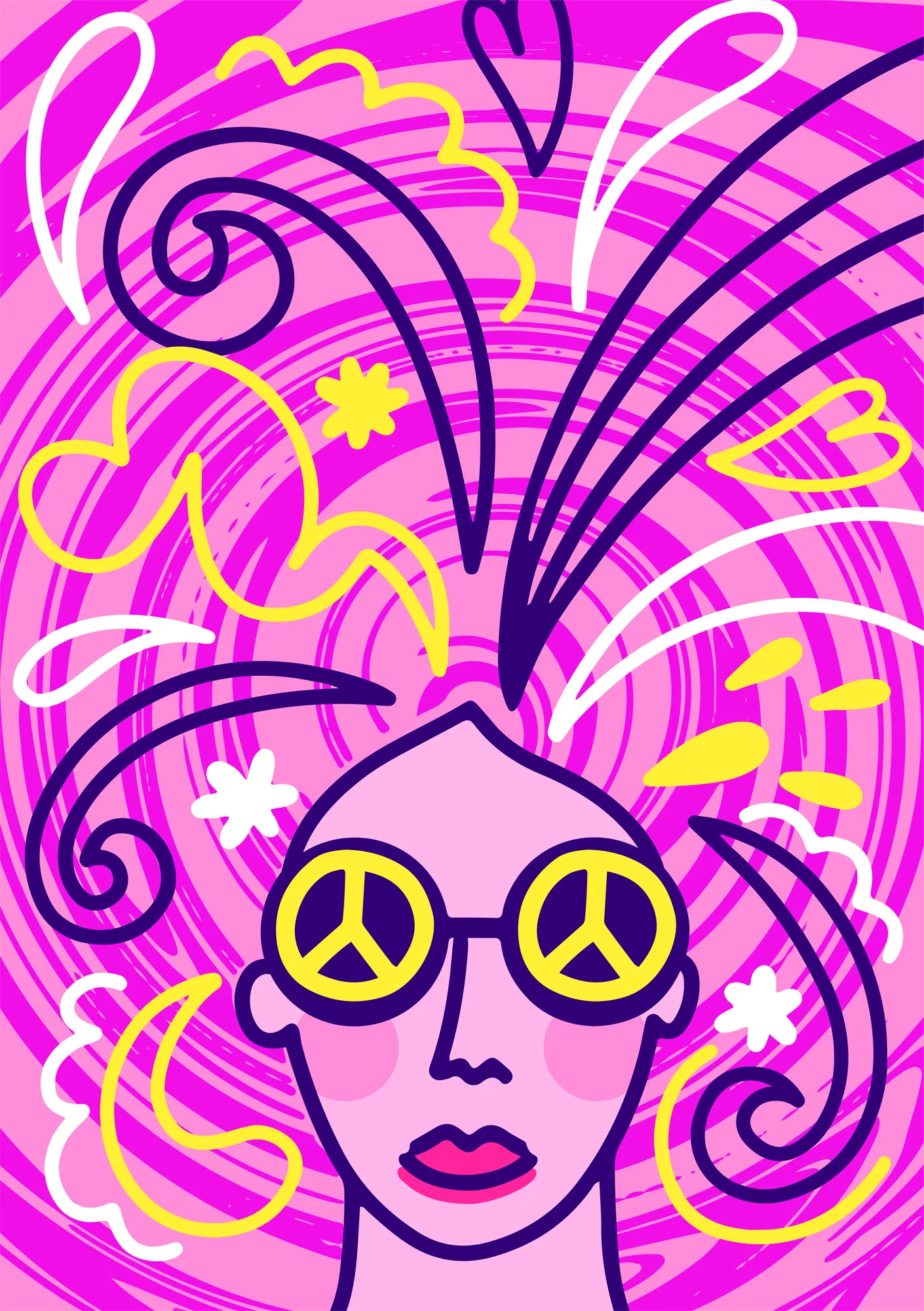 🔮 Arte Psicodélico - Ap # 46