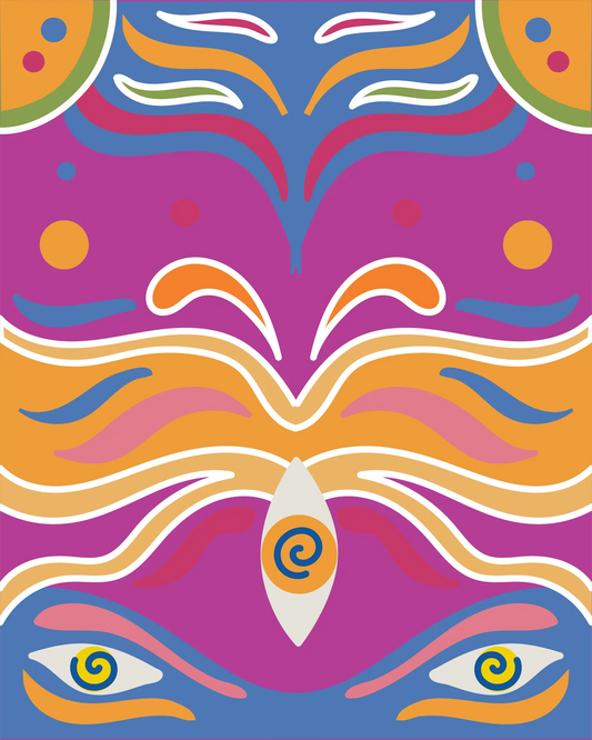 🔮 Arte Psicodélico - Ap # 53