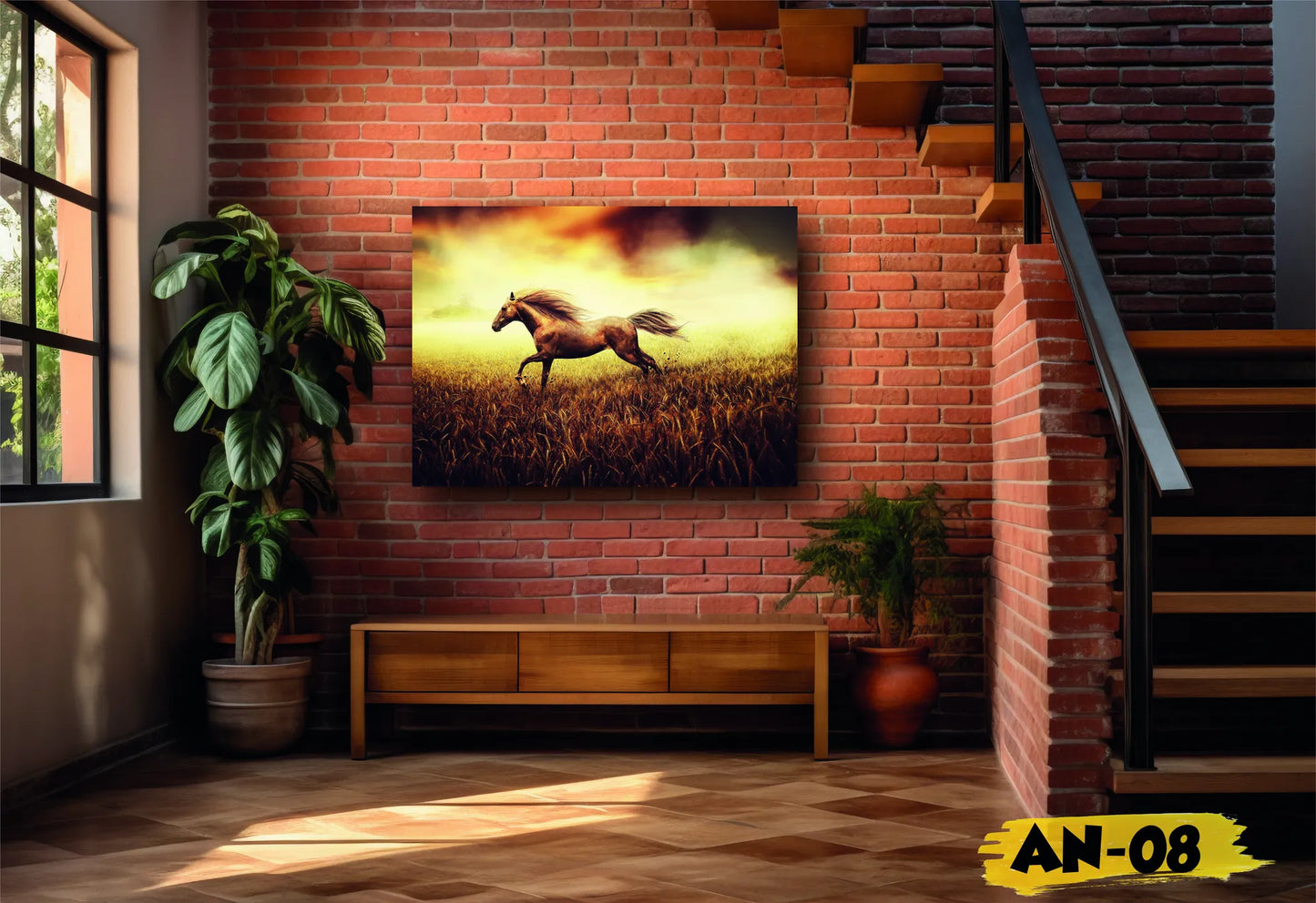 🐴 Cuadro Animales - AN # 8