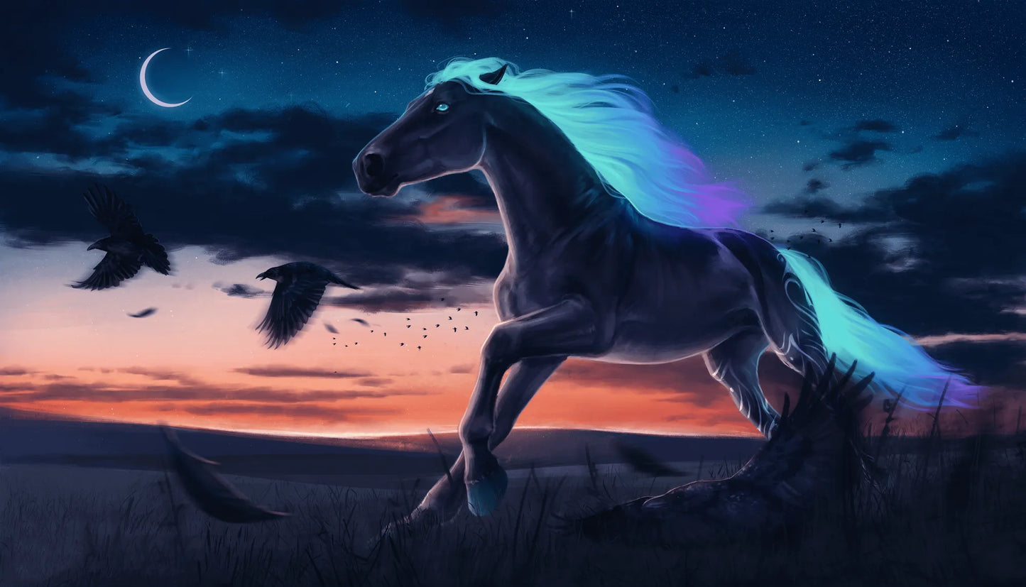 🐴 Cuadro Animales - AN # 10