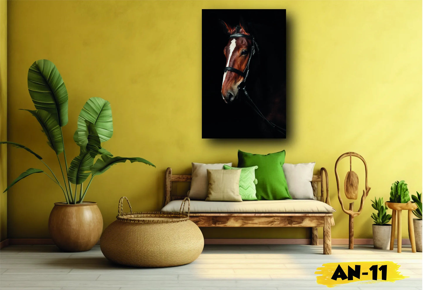 🐴 Cuadro Animales - AN # 11