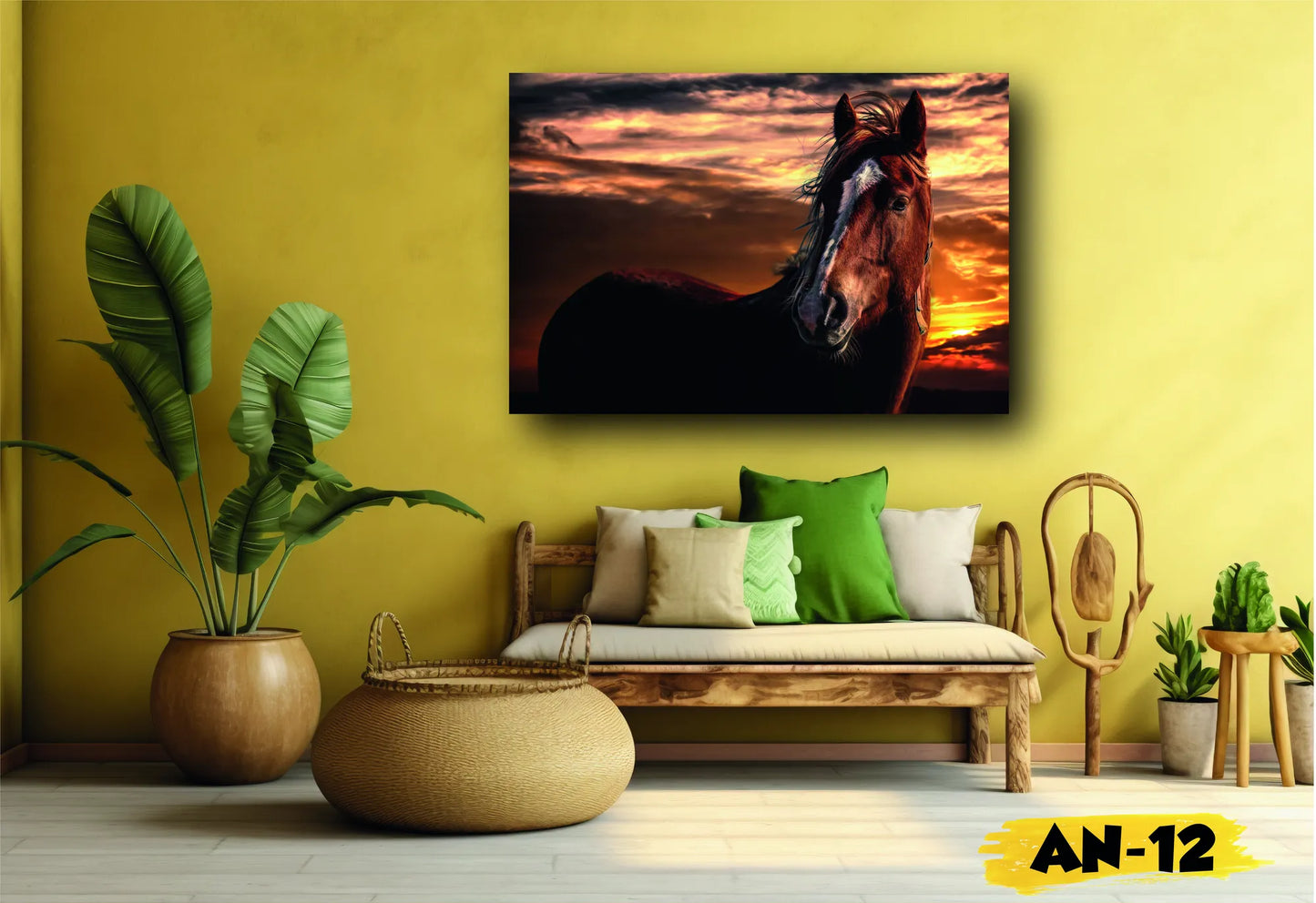 🐴 Cuadro Animales - AN # 12
