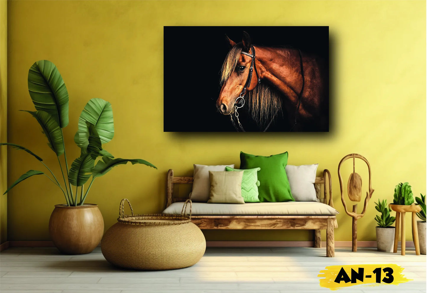 🐴 Cuadro Animales - AN # 13