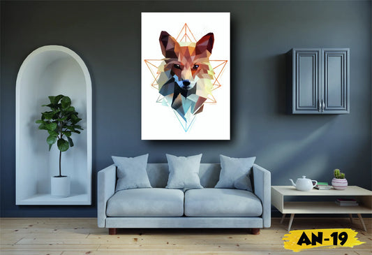 🐴 Cuadro Animales - AN # 19