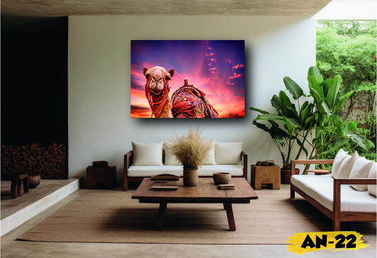 🐴 Cuadro Animales - AN # 22