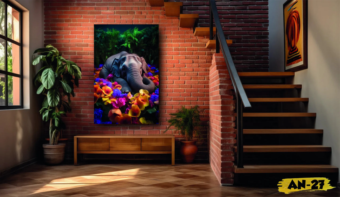🐴 Cuadro Animales - AN # 27