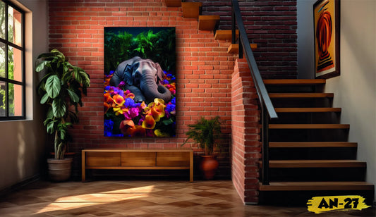 🐴 Cuadro Animales - AN # 27
