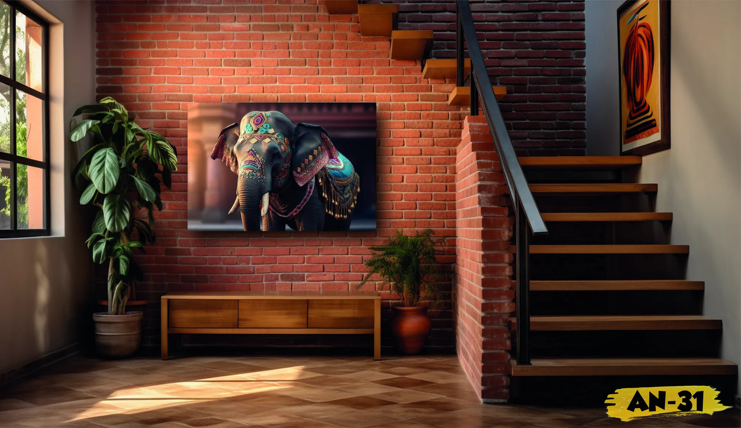 🐴 Cuadro Animales - AN # 31