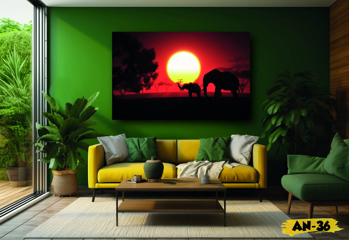 🐴 Cuadro Animales - AN # 36