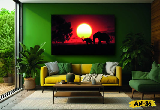 🐴 Cuadro Animales - AN # 36