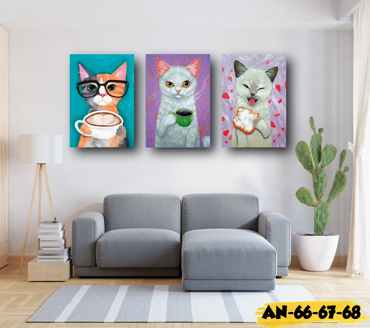 🐴 Cuadro Animales - AN # 68