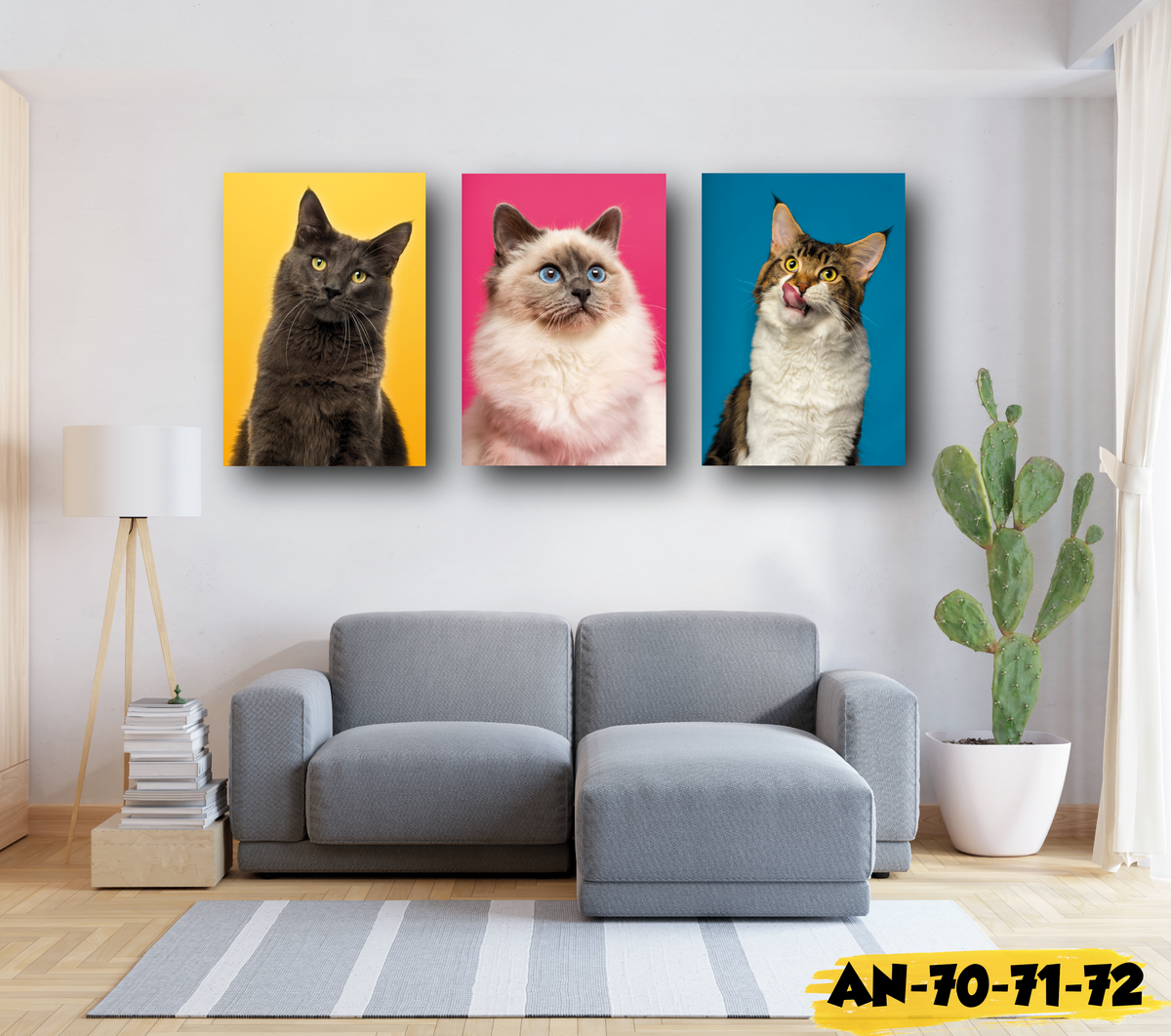 🐴 Cuadro Animales - AN # 71