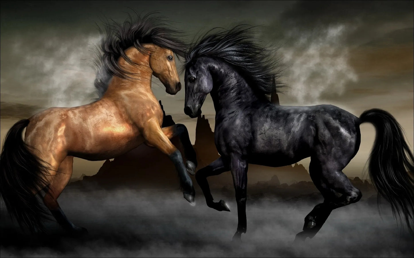 🐴 Cuadro Animales - AN # 7