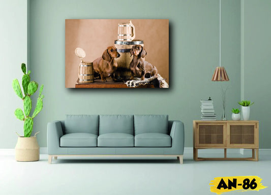 🐴 Cuadro Animales - AN # 86