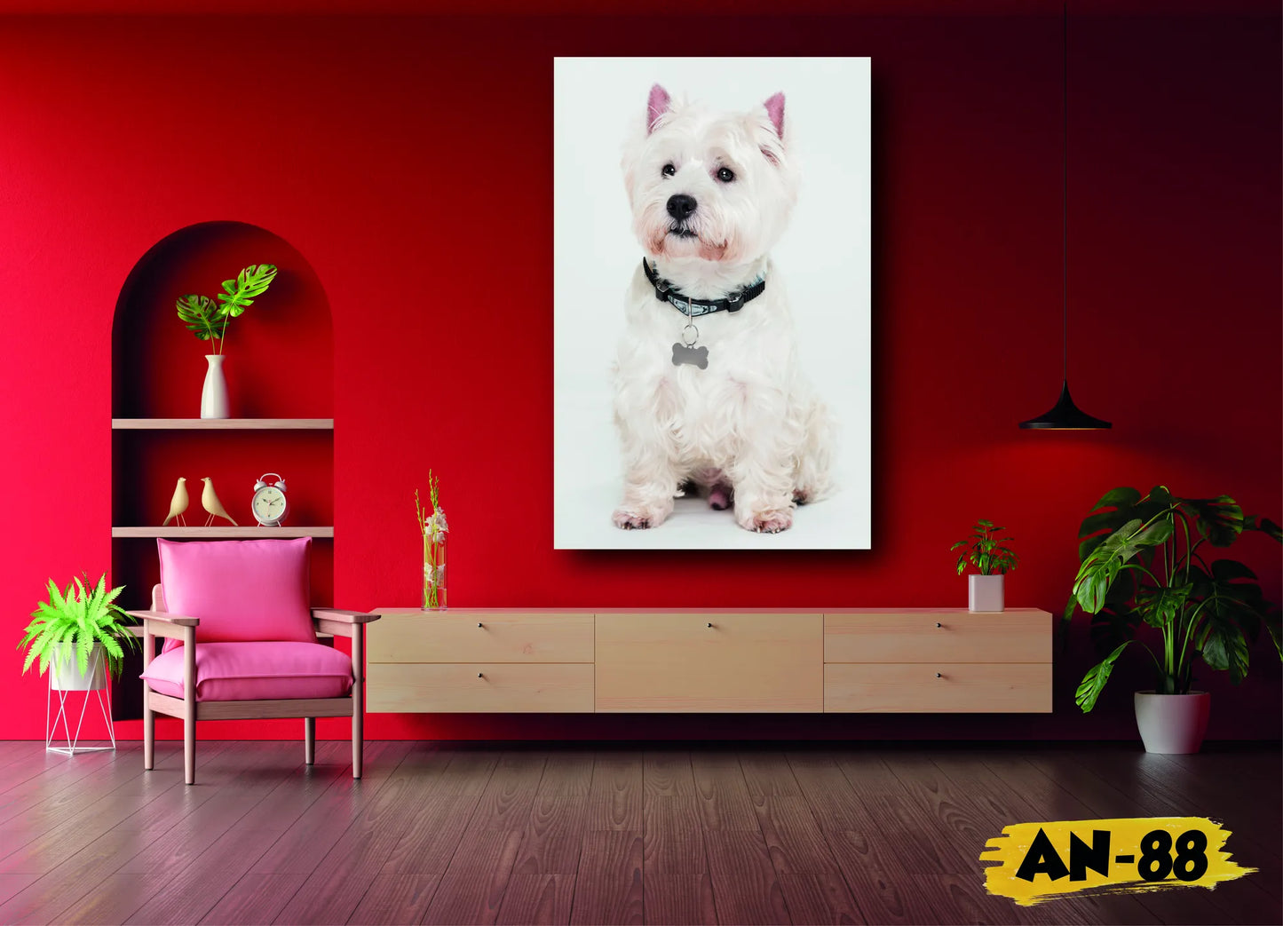 🐴 Cuadro Animales - AN # 88