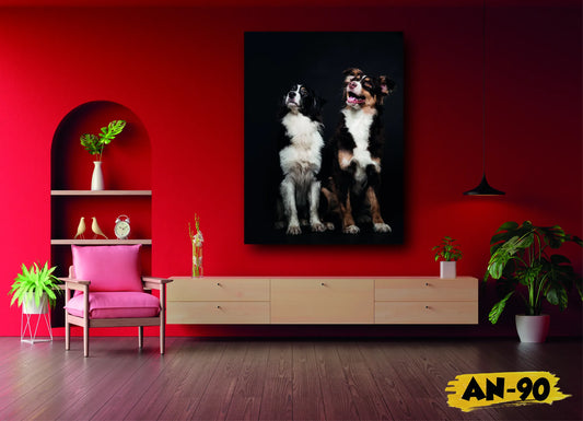 🐴 Cuadro Animales - AN # 90