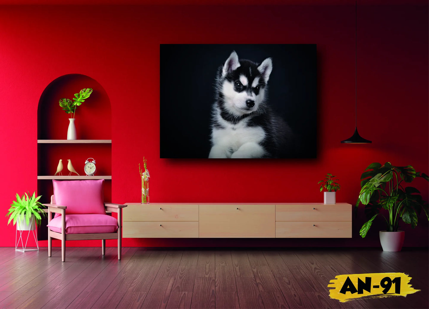 🐴 Cuadro Animales - AN # 91