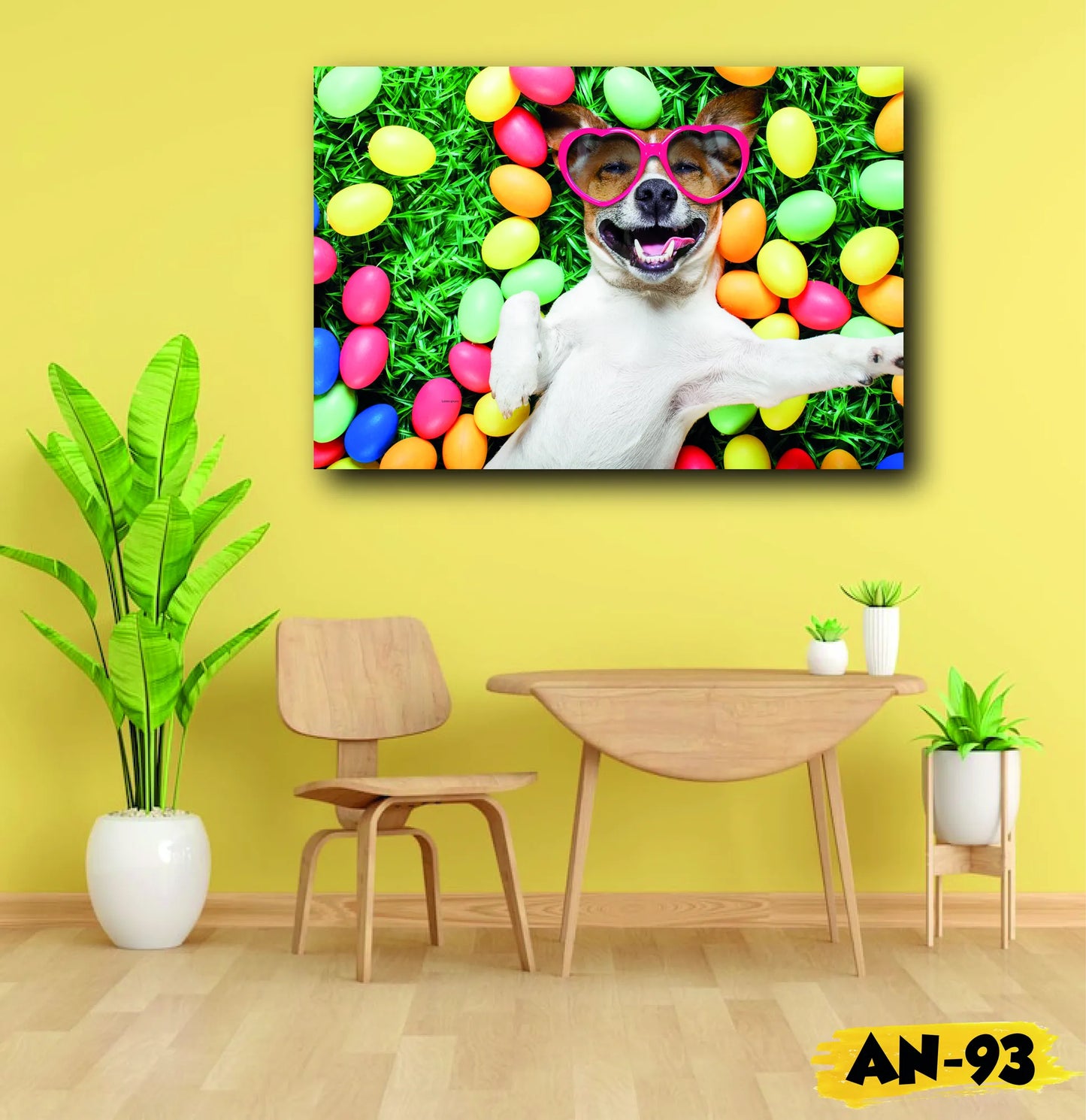 🐴 Cuadro Animales - AN # 93