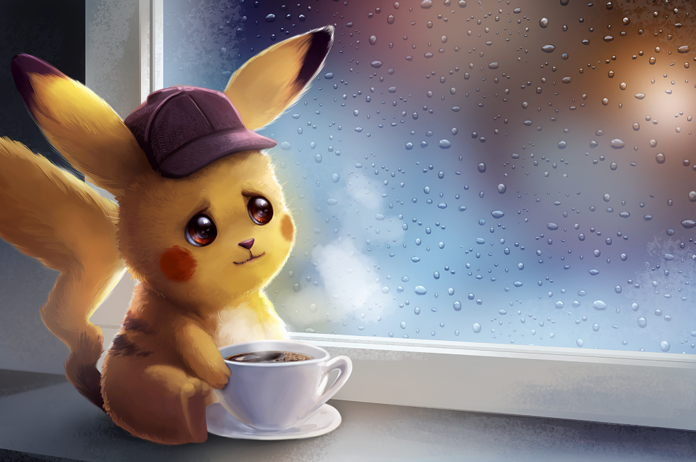 ⚡ Cuadro Pokemon (Pikachu) Anime - ANM # 2