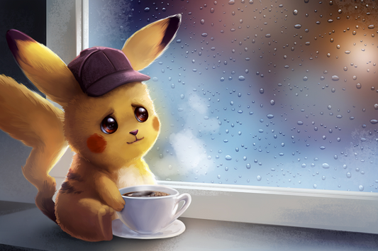 ⚡ Cuadro Pokemon (Pikachu) Anime - ANM # 2
