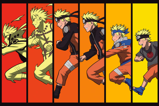 ⚡ Cuadro Fan Anime () Anime - ANM # 23