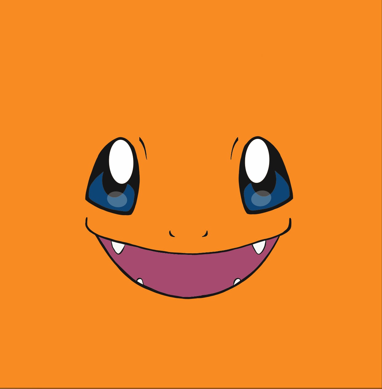 ⚡ Cuadro Fan Anime Charmander - ANM # 36