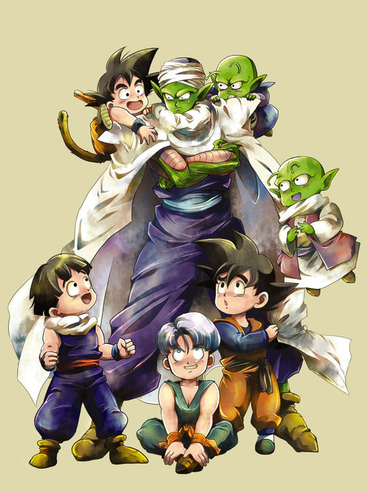 ⚡ Cuadro Fan Anime (Picoro y sus pupilos) Anime - ANM # 4