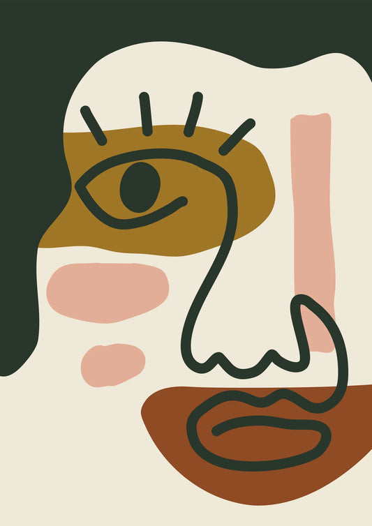🖼 Cuadro Abstracto - AB # 12