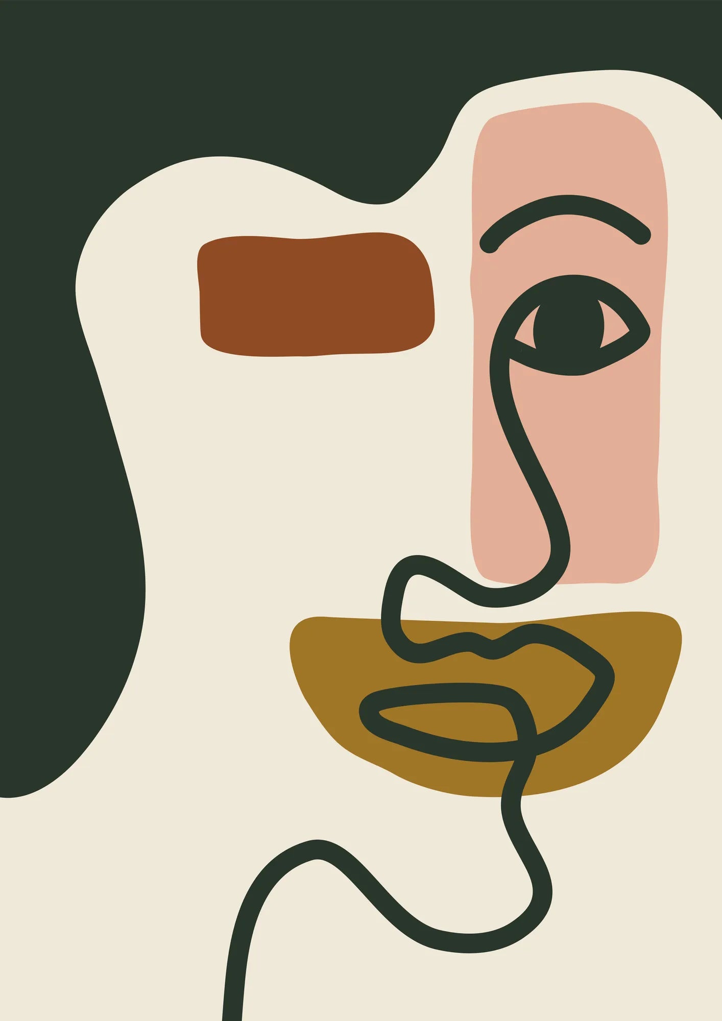 🖼 Cuadro Abstracto - AB # 13