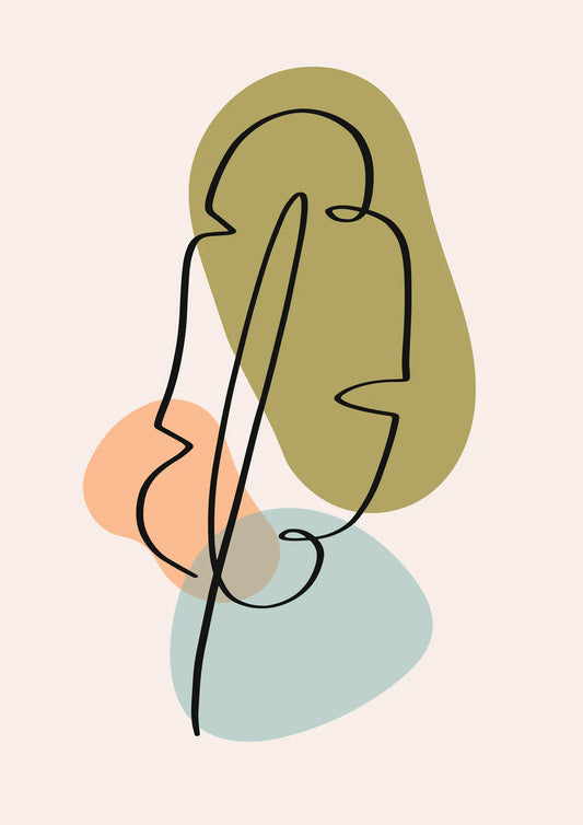 🖼 Cuadro Abstracto - AB # 15