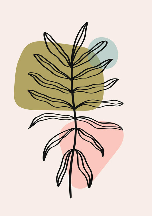 🖼 Cuadro Abstracto - AB # 16