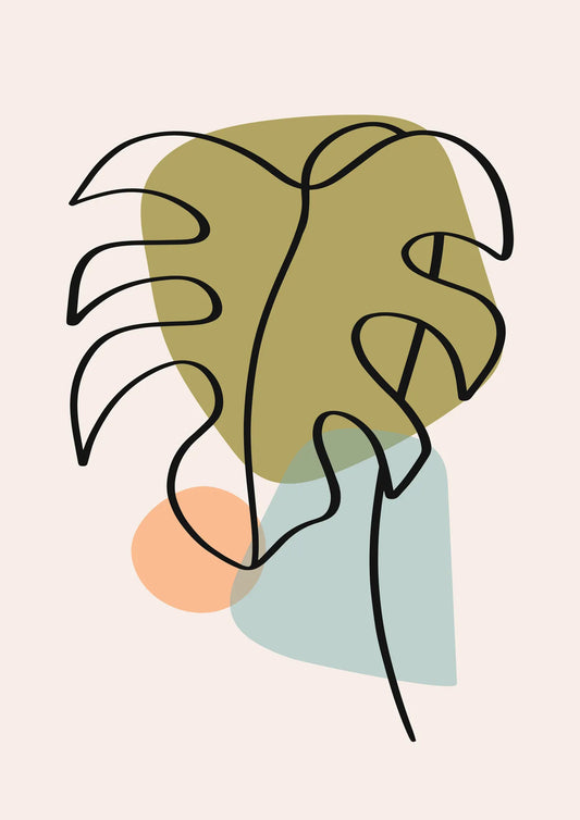 🖼 Cuadro Abstracto - AB # 17