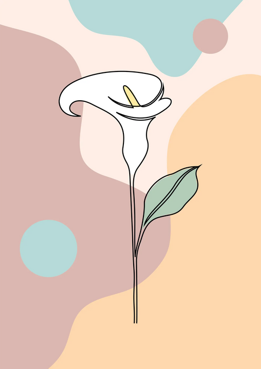 🖼 Cuadro Abstracto - AB # 18