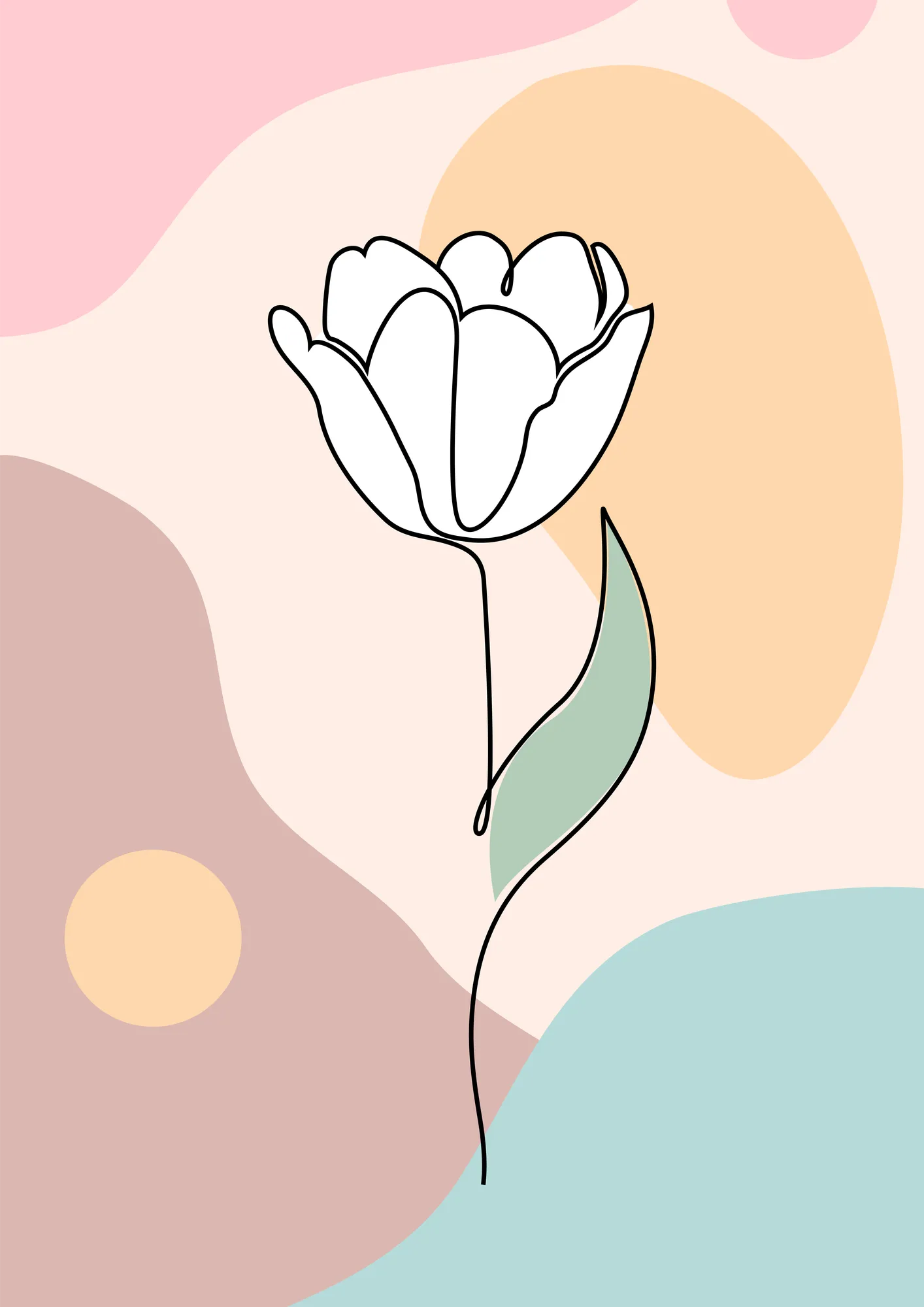 🖼 Cuadro Abstracto - AB # 20