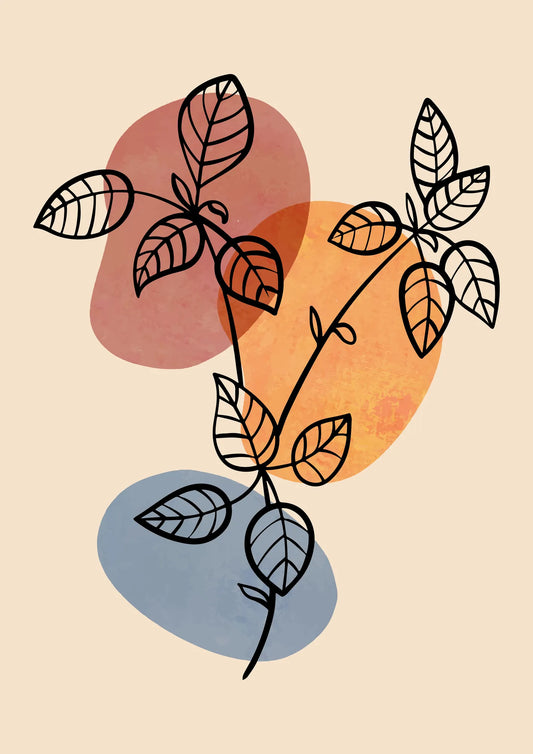 🖼 Cuadro Abstracto - AB # 21