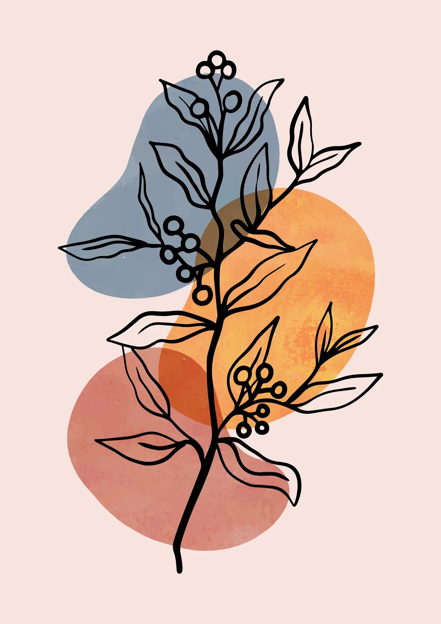 🖼 Cuadro Abstracto - AB # 22
