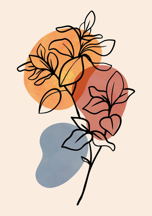 🖼 Cuadro Abstracto - AB # 23