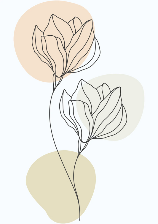 🖼 Cuadro Abstracto - AB # 26