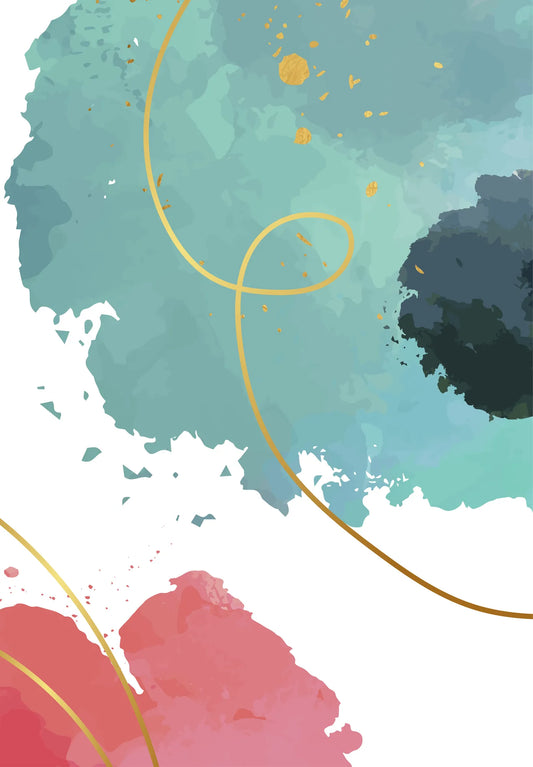 🖼 Cuadro Abstracto - AB # 28