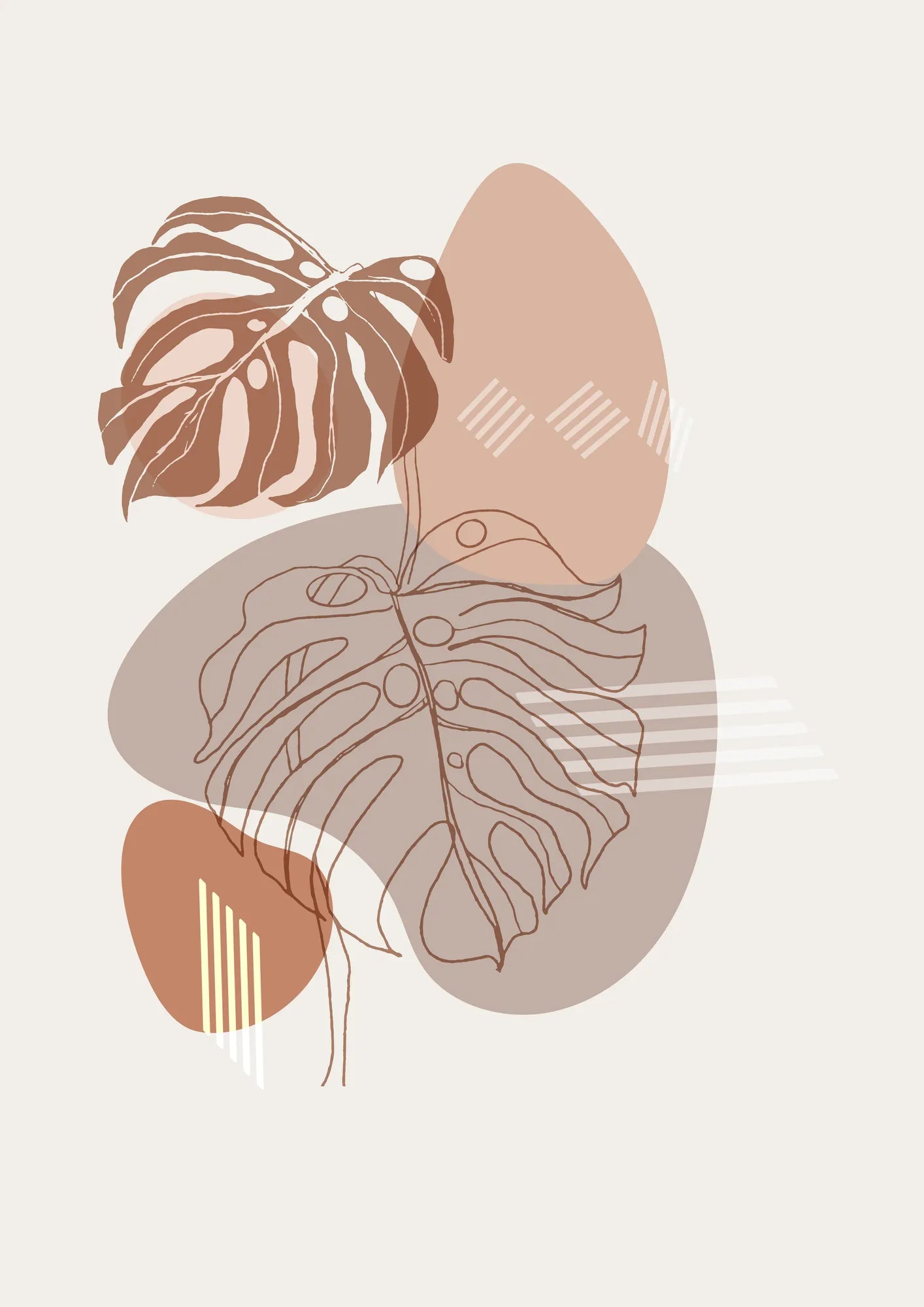 🖼 Cuadro Abstracto - AB # 30