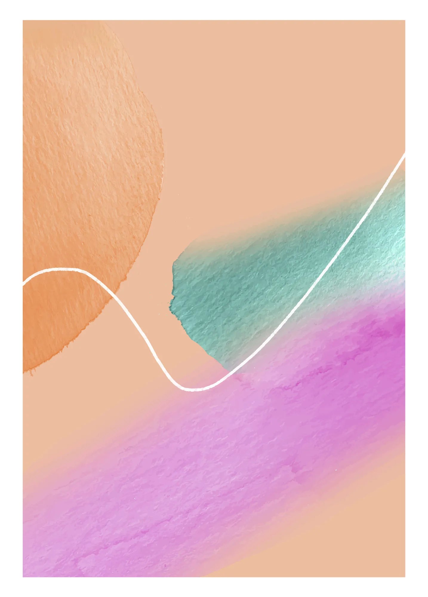 🖼 Cuadro Abstracto - AB # 37