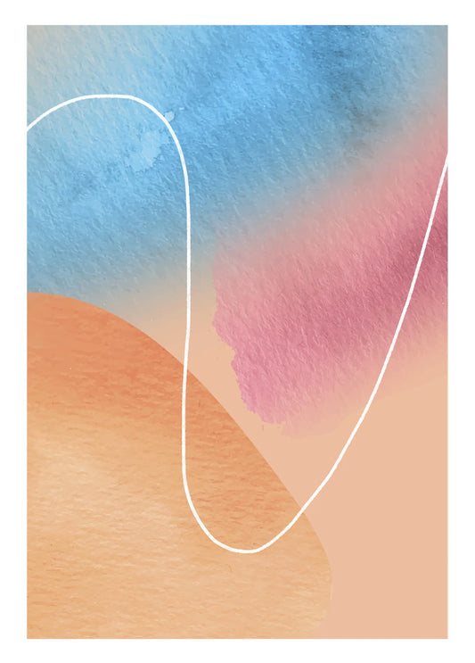 🖼 Cuadro Abstracto - AB # 38