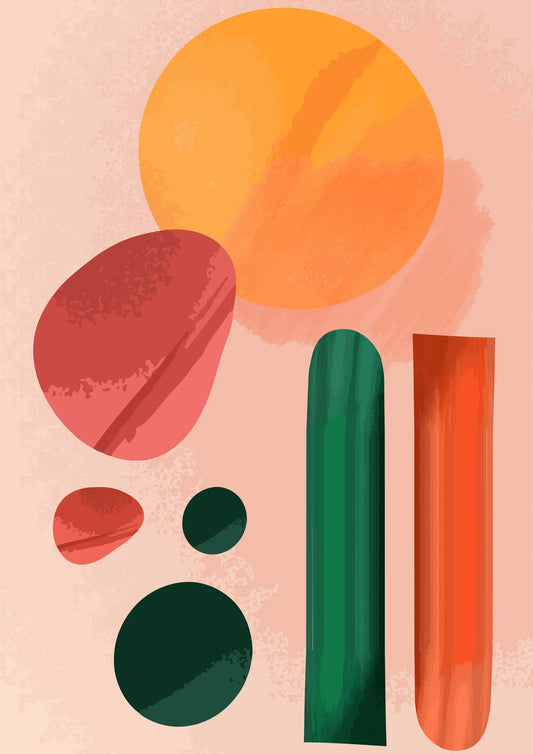 🖼 Cuadro Abstracto - AB # 45