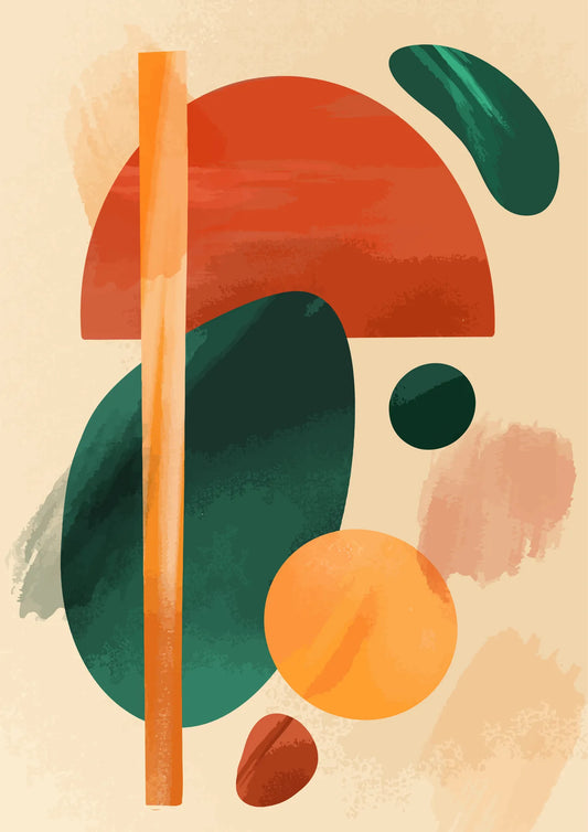 🖼 Cuadro Abstracto - AB # 47
