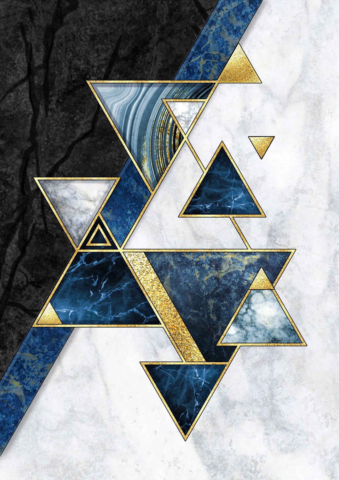 🖼 Cuadro Abstracto - AB # 4